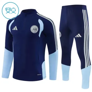 Dječji Ajax Trening sweatshirt i hlače komplet Četvrtina Zip 2026/27 Plava