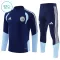 Dječji Ajax Trening sweatshirt i hlače komplet Četvrtina Zip 2026/27 Plava