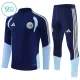 Dječji Ajax Trening sweatshirt i hlače komplet Četvrtina Zip 2026/27 Plava Dječji Ajax Trening sweatshirt i hlače komplet Četvrtina Zip 2026/27 Plava