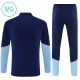 Dječji Ajax Trening sweatshirt i hlače komplet Četvrtina Zip 2026/27 Plava