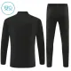 Dječji Arsenal Trening sweatshirt i hlače komplet Četvrtina Zip 2026/27 Crna
