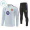 Dječji Barcelona Trening sweatshirt i hlače komplet Četvrtina Zip 2026/27 Bijela