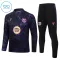 Dječji Barcelona Trening sweatshirt i hlače komplet Četvrtina Zip 2026/27 Crna