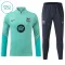 Dječji Barcelona Trening sweatshirt i hlače komplet Četvrtina Zip 2026/27 Zelena