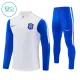 Dječji Chelsea Trening sweatshirt i hlače komplet Četvrtina Zip 2026/27 Bijela