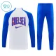 Dječji Chelsea Trening sweatshirt i hlače komplet Četvrtina Zip 2026/27 Bijela