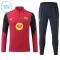 Dječji FC Barcelona Trening sweatshirt i hlače komplet Četvrtina Zip 2026/27 Crvena