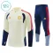 Dječji FC Bayern München Trening sweatshirt i hlače komplet Četvrtina Zip 2026/27 Bijela