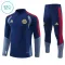 Dječji FC Bayern München Trening sweatshirt i hlače komplet Četvrtina Zip 2026/27 Plava