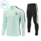 Dječji Francuska Trening sweatshirt i hlače komplet Četvrtina Zip 2026/27 Bijela