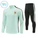Dječji Francuska Trening sweatshirt i hlače komplet Četvrtina Zip 2026/27 Bijela