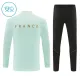 Dječji Francuska Trening sweatshirt i hlače komplet Četvrtina Zip 2026/27 Bijela