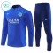 Dječji Inter Milan Trening sweatshirt i hlače komplet Četvrtina Zip 2026/27 Plava
