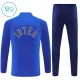 Dječji Inter Milan Trening sweatshirt i hlače komplet Četvrtina Zip 2026/27 Plava