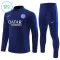 Dječji Inter Milan Trening sweatshirt i hlače komplet Četvrtina Zip 2026/27 Plava