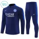 Dječji Inter Milan Trening sweatshirt i hlače komplet Četvrtina Zip 2026/27 Plava Dječji Inter Milan Trening sweatshirt i hlače komplet Četvrtina Zip 2026/27 Plava