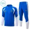 Dječji Juventus Trening sweatshirt i hlače komplet Četvrtina Zip 2026/27 Plava