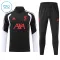 Dječji Liverpool Trening sweatshirt i hlače komplet Četvrtina Zip 2026/27 Crna