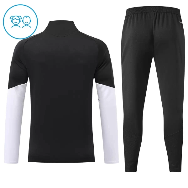 Dječji Liverpool Trening sweatshirt i hlače komplet Četvrtina Zip 2026/27 Crna