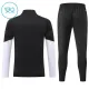 Dječji Liverpool Trening sweatshirt i hlače komplet Četvrtina Zip 2026/27 Crna