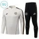 Dječji Manchester City Trening sweatshirt i hlače komplet Četvrtina Zip 2026/27 Siva Dječji Manchester City Trening sweatshirt i hlače komplet Četvrtina Zip 2026/27 Siva