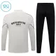 Dječji Manchester City Trening sweatshirt i hlače komplet Četvrtina Zip 2026/27 Siva