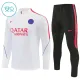 Dječji Paris Saint-Germain Trening sweatshirt i hlače komplet Četvrtina Zip 2026/27 Bijela
