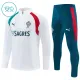 Dječji Portugal Trening sweatshirt i hlače komplet Četvrtina Zip 2026/27 Bijela Dječji Portugal Trening sweatshirt i hlače komplet Četvrtina Zip 2026/27 Bijela