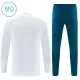 Dječji Portugal Trening sweatshirt i hlače komplet Četvrtina Zip 2026/27 Bijela