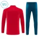 Dječji Portugal Trening sweatshirt i hlače komplet Četvrtina Zip 2026/27 Crvena