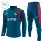 Dječji Portugal Trening sweatshirt i hlače komplet Četvrtina Zip 2026/27 Plava
