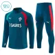 Dječji Portugal Trening sweatshirt i hlače komplet Četvrtina Zip 2026/27 Plava