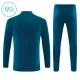 Dječji Portugal Trening sweatshirt i hlače komplet Četvrtina Zip 2026/27 Plava