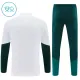 Dječji Real Madrid Trening sweatshirt i hlače komplet Četvrtina Zip 2026/27 Bijela