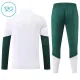 Dječji Real Madrid Trening sweatshirt i hlače komplet Četvrtina Zip 2026/27 Bijela