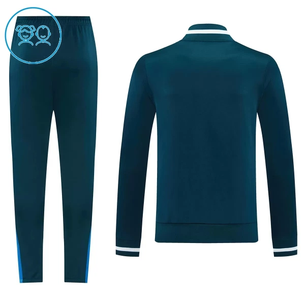 Dječji SSC Napoli Trenirka jakna odijelo 2026/27 Navy