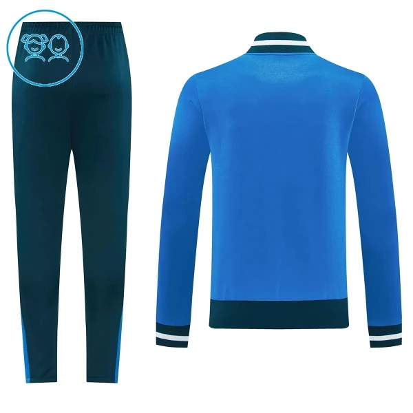 Dječji SSC Napoli Trenirka jakna odijelo 2026/27 Plava