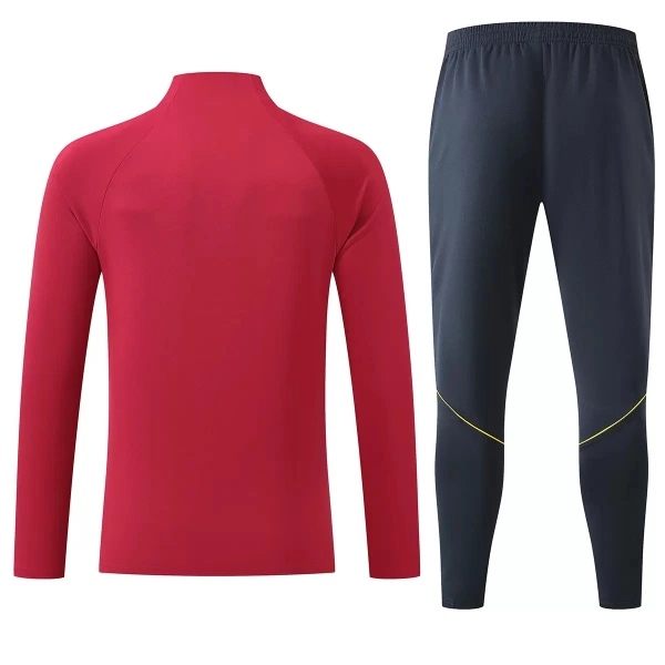 FC Barcelona Trening sweatshirt i hlače komplet Četvrtina Zip 2026/27 Crvena