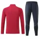 FC Barcelona Trening sweatshirt i hlače komplet Četvrtina Zip 2026/27 Crvena
