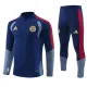 FC Bayern München Trening sweatshirt i hlače komplet Četvrtina Zip 2026/27 Plava FC Bayern München Trening sweatshirt i hlače komplet Četvrtina Zip 2026/27 Plava