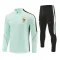 Francuska Trening sweatshirt i hlače komplet Četvrtina Zip 2026/27 Bijela