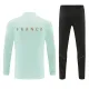 Francuska Trening sweatshirt i hlače komplet Četvrtina Zip 2026/27 Bijela