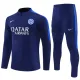 Inter Milan Trening sweatshirt i hlače komplet Četvrtina Zip 2026/27 Plava Inter Milan Trening sweatshirt i hlače komplet Četvrtina Zip 2026/27 Plava