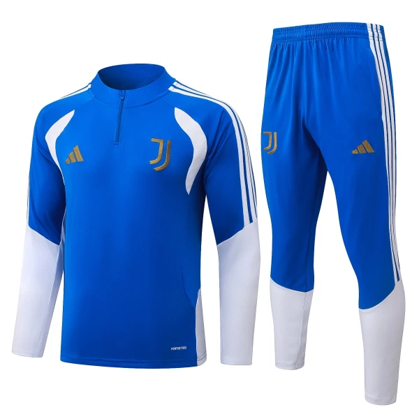 Juventus Trening sweatshirt i hlače komplet Četvrtina Zip 2026/27 Plava Juventus Trening sweatshirt i hlače komplet Četvrtina Zip 2026/27 Plava