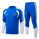 Juventus Trening sweatshirt i hlače komplet Četvrtina Zip 2026/27 Plava Juventus Trening sweatshirt i hlače komplet Četvrtina Zip 2026/27 Plava