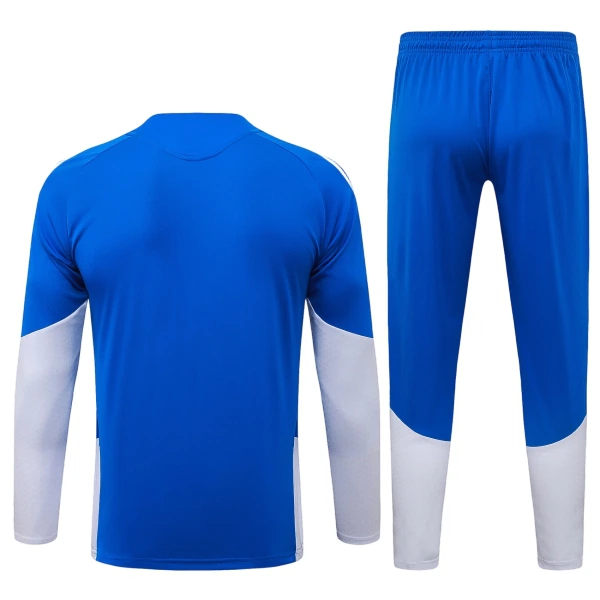 Juventus Trening sweatshirt i hlače komplet Četvrtina Zip 2026/27 Plava