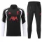Liverpool Trening sweatshirt i hlače komplet Četvrtina Zip 2026/27 Crna