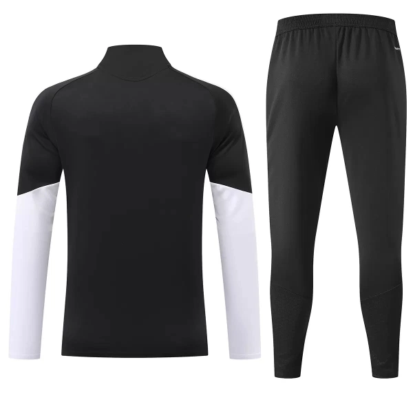 Liverpool Trening sweatshirt i hlače komplet Četvrtina Zip 2026/27 Crna