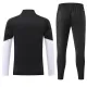 Liverpool Trening sweatshirt i hlače komplet Četvrtina Zip 2026/27 Crna