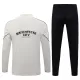Manchester City Trening sweatshirt i hlače komplet Četvrtina Zip 2026/27 Siva